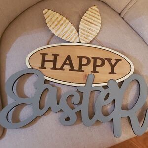 Easter Farmhouse Decor 